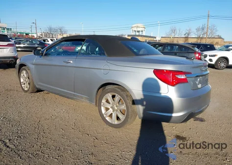 2014 Chrysler 200 Touring from USA, damaged, VIN 1C3BCBEGXEN163934